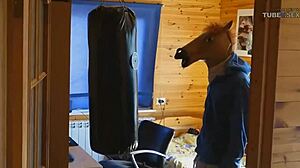 Video HD di un cavaliere che scopa una stupida puttana