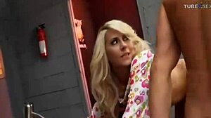 TV fun with a step sister and brother in classic porn
