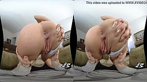 Seks maya dengan payudara kecil dan zakar besar dalam video HD