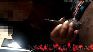 Big black cock hits all the right spots in homemade video