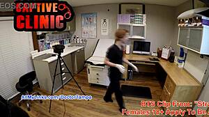 Nézd meg a teljes HD videót Jasmine Roses piszkos játékáról egy kórházban!
