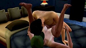 Slicka min fitta: En Sims 4-parodi