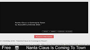استعد لـ Nanta Claus مع هذا الفيديو الإباحي