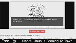 เตรียมตัวให้พร้อมสําหรับ Nanta Claus ด้วยวิดีโออีโรติกนี้