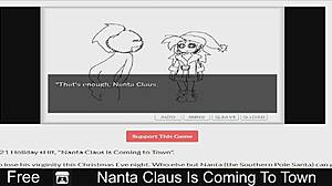 Bu erotik videoyla Nanta Claus'a hazır olun!
