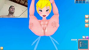 Jogo pornô de desenho animado Tinker Bell Hentai gráficos animados