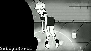 Monica Ghost се завръща в свръхестествена анимация