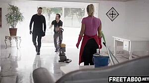Candice Dares gewagtes Doppelpenetration-Abenteuer im ganzen Film auf Freetaboo-Netz