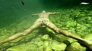 Submerged: A steamy outdoor underwater encounter